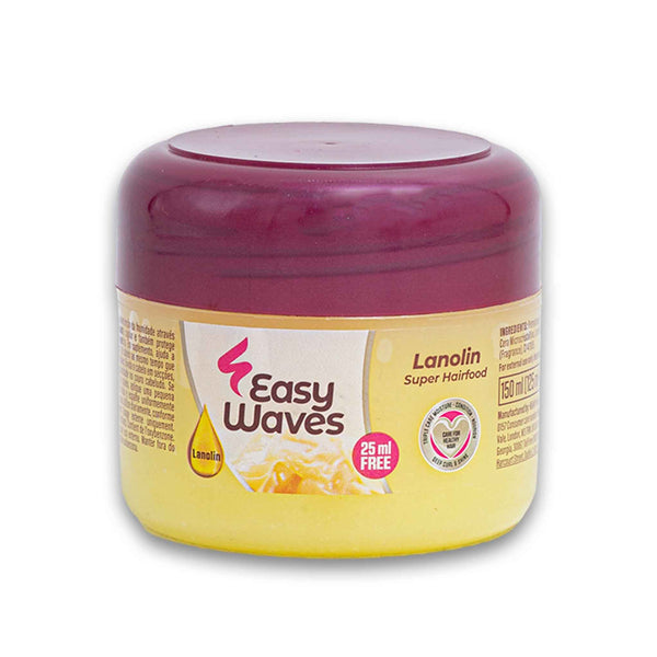 Easy Waves, Lanolin Super Hairfood 150ml - Cosmetic Connection