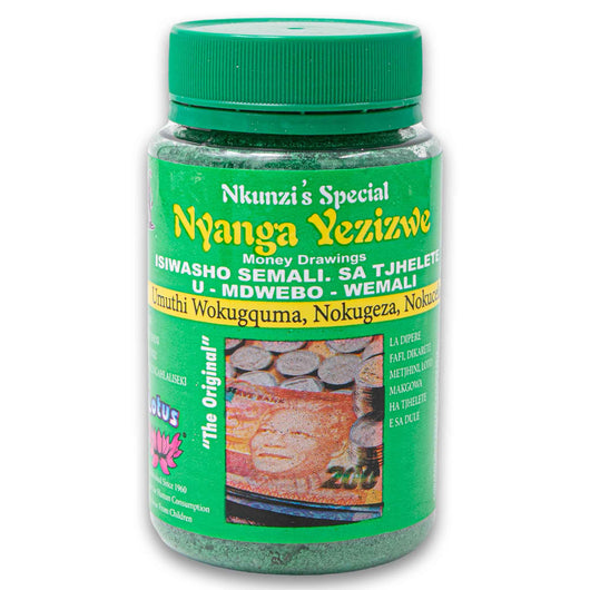 Lotus, Nkunzi Special Nyanga Yezizwe Lucky Bath Powder 250g - Cosmetic Connection