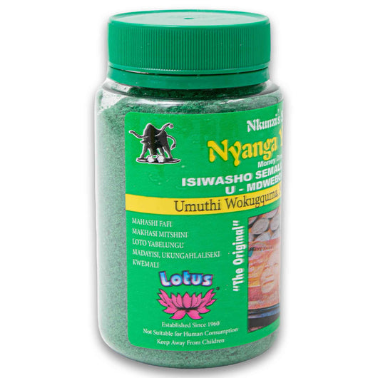 Lotus, Nkunzi Special Nyanga Yezizwe Lucky Bath Powder 250g - Cosmetic Connection