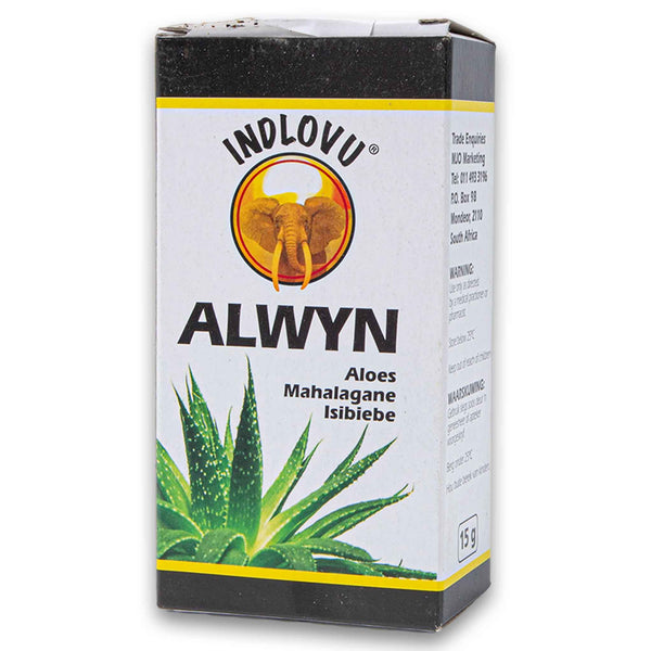 Indlovu, Aloes Mahalagane Isibiebe 15g - Cosmetic Connection