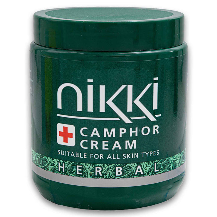 Nikki, Camphor Cream Herbal 500ml - Cosmetic Connection