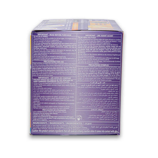 Dark & Lovely, Anti Breakage No-lye Relaxer Regular for Normal Hair Individual Kit - Cosmetic Connection