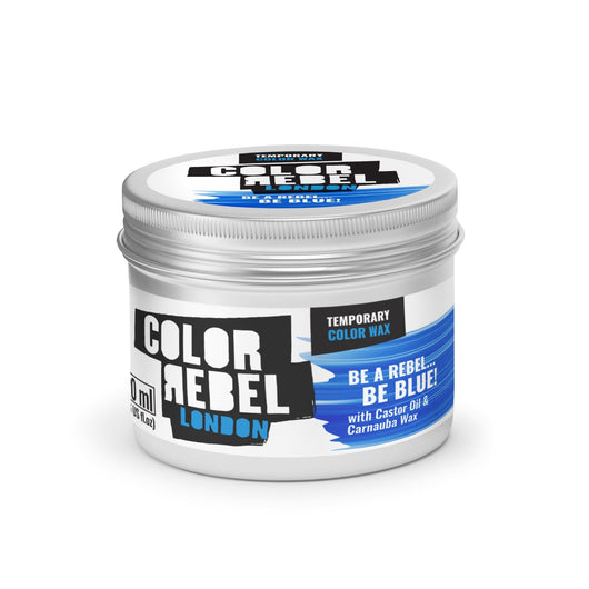 Color Rebel London, Temporary Hair Colour Wax with Castor Oil & Carnauba Wax 120ml - Cosmetic Connection