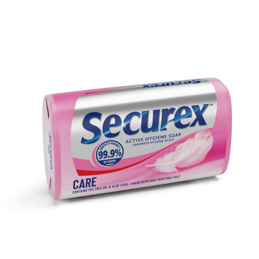 Securex, Active Hygiene Soap Tea Tree Oil & Aloe Vera 175g - Cosmetic Connection