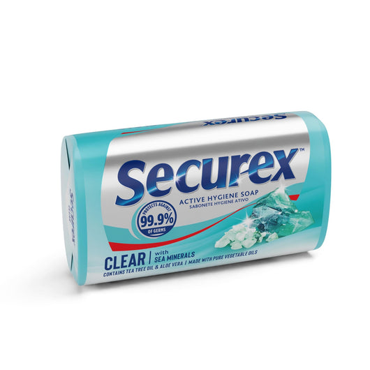 Securex, Active Hygiene Soap Tea Tree Oil & Aloe Vera 175g - Cosmetic Connection