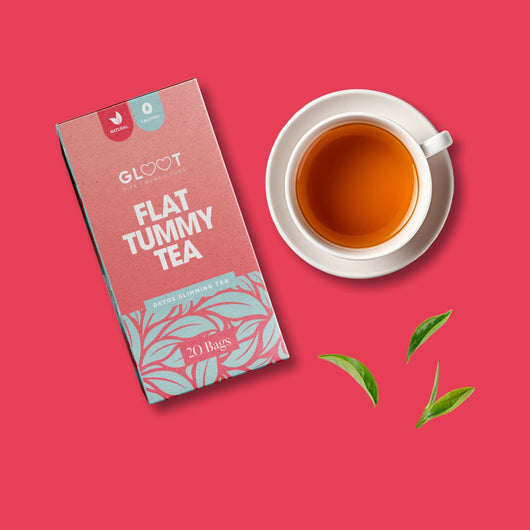 Gloot - Hips Bums & Tums, Flat Tummy Tea Detox Slimming Tea 20 Bags - Cosmetic Connection
