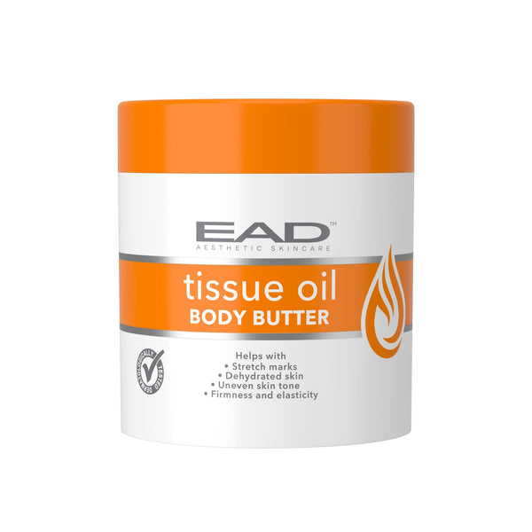 Tissue Oil Body Butter 500ml | Deep Nourishment – Helps with Stretch Marks Dry Skin & Uneven Tone