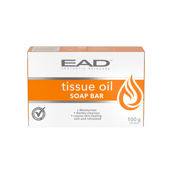 Tissue Oil Soap Bar 100g | Moisturising Cleanser – Gently Cleanses & Refreshes Skin