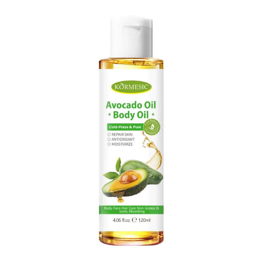 Kormesic, Avocado Oil Body Oil Repair Skin 120ml - Cosmetic Connection