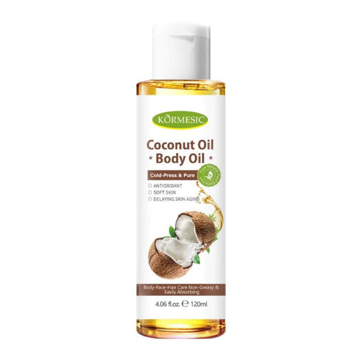 Kormesic, Coconut Oil Body Oil Antioxidant 120ml - Cosmetic Connection