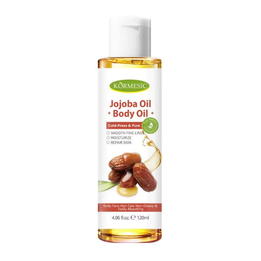 Kormesic, Jojoba Oil Body Oil Smooth Fine Lines 120ml - Cosmetic Connection