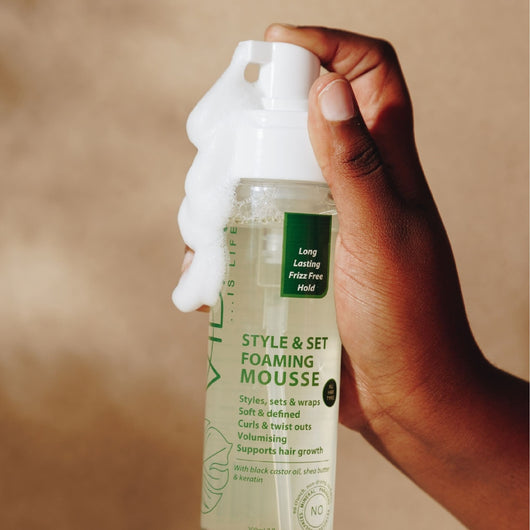 Vida, Style & Set Foaming Mousse Volumising 200ml - Cosmetic Connection