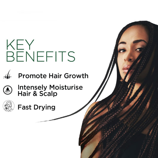 Organic Root Stimulator, Olive Oil infused with Black Castor Oil Wrap/Set Mousse 207ml - Cosmetic Connection
