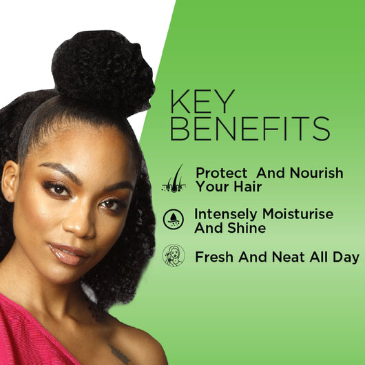 Organic Root Stimulator, Olive Oil with Black Castor & Coconut Oil Moisture Lock Detangle Spray 250ml - Cosmetic Connection