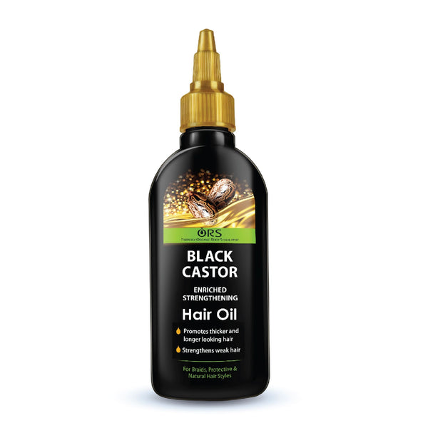 Black Castor Enriched Strengthening Hair Oil 100ml