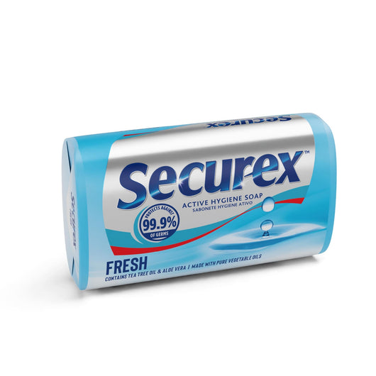 Securex, Active Hygiene Soap Tea Tree Oil & Aloe Vera 175g - Cosmetic Connection