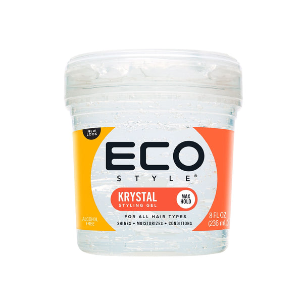 Eco Style, Krystal Styling Gel Max Hold 236ml - Cosmetic Connection