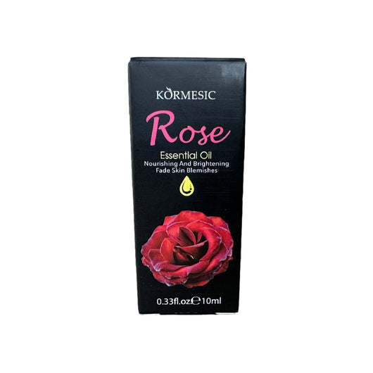 Kormesic, Rose Essential Oil Nourishing and Brightening 10ml - Cosmetic Connection