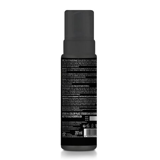 Organic Root Stimulator, Olive Oil infused with Black Castor Oil Wrap/Set Mousse 207ml - Cosmetic Connection