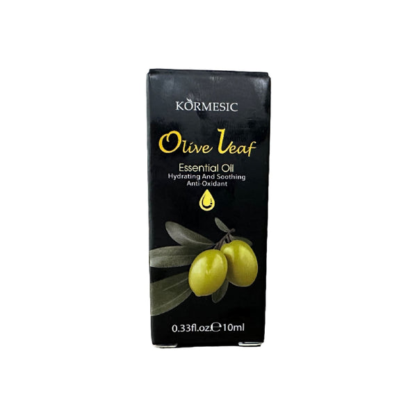 Kormesic, Olive Leaf Essential Oil Hydrating and Soothing 10ml - Cosmetic Connection