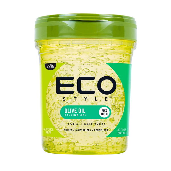 Eco Style, Olive Oil Styling Gel Max Hold 946ml - Cosmetic Connection