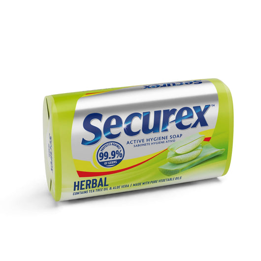 Securex, Active Hygiene Soap Tea Tree Oil & Aloe Vera 175g - Cosmetic Connection