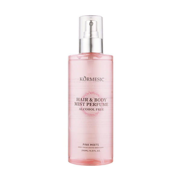 Kormesic, Hair & Body Mist Perfume Spray Alcohol Free 290ml - Cosmetic Connection