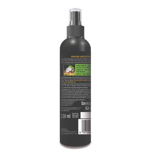 Organic Root Stimulator, Olive Oil with Black Castor & Keratin Sheer Strength Braid Spray 250ml - Cosmetic Connection