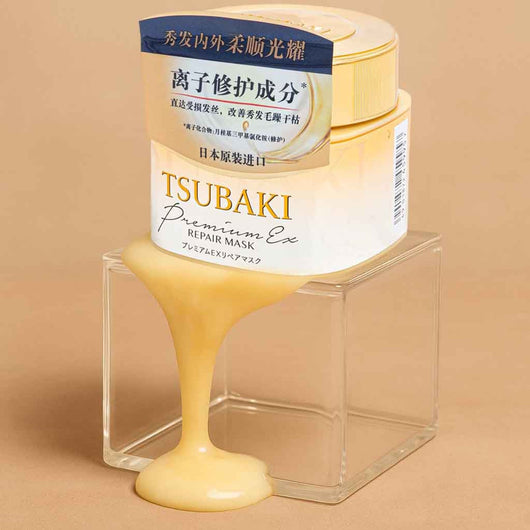 Tsubaki, Premium Ex Repair Hair Mask 180G - Cosmetic Connection