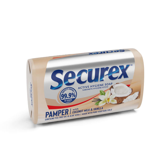 Securex, Active Hygiene Soap Tea Tree Oil & Aloe Vera 175g - Cosmetic Connection