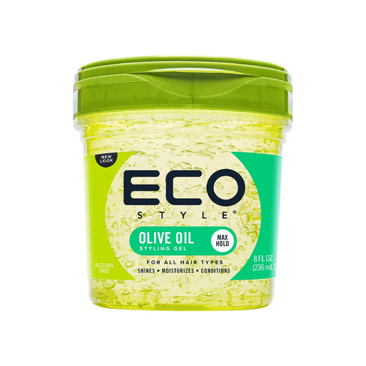 Eco Style, Olive Oil Styling Gel Max Hold 236ml - Cosmetic Connection