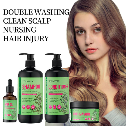 Kormesic, Rosemary Mint Scalp Hair Strengthening Oil 50ml - Cosmetic Connection