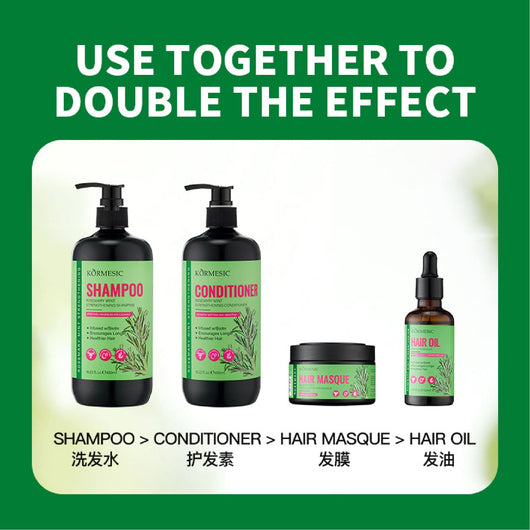 Kormesic, Rosemary Mint Strengthening Conditioner 450ml - Cosmetic Connection