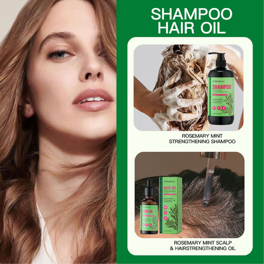 Kormesic, Rosemary Mint Scalp Hair Strengthening Oil 50ml - Cosmetic Connection