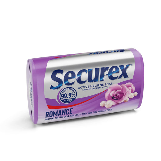 Securex, Active Hygiene Soap Tea Tree Oil & Aloe Vera 175g - Cosmetic Connection