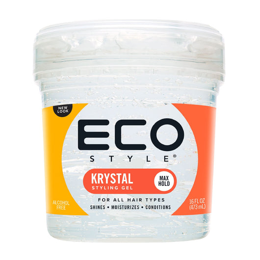 Eco Style, Krystal Styling Gel Max Hold 473ml - Cosmetic Connection