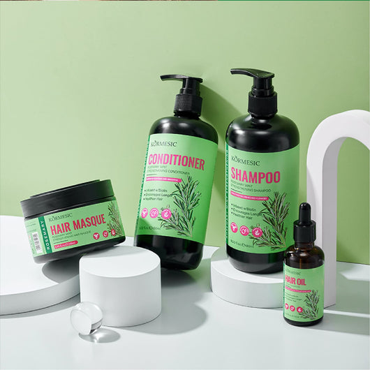Kormesic, Rosemary Mint Strengthening Conditioner 450ml - Cosmetic Connection