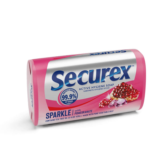 Securex, Active Hygiene Soap Tea Tree Oil & Aloe Vera 175g - Cosmetic Connection