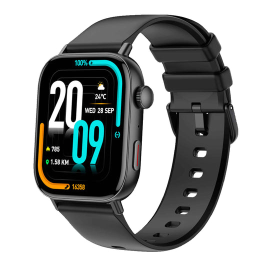 COLMi, Smartwatch Black Edition Multi-Function Health Monitoring Next-Gen (C8MAX-SB) - Cosmetic Connection