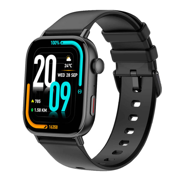 COLMi, Smartwatch Black Edition Multi-Function Health Monitoring Next-Gen (C8MAX-SB) - Cosmetic Connection