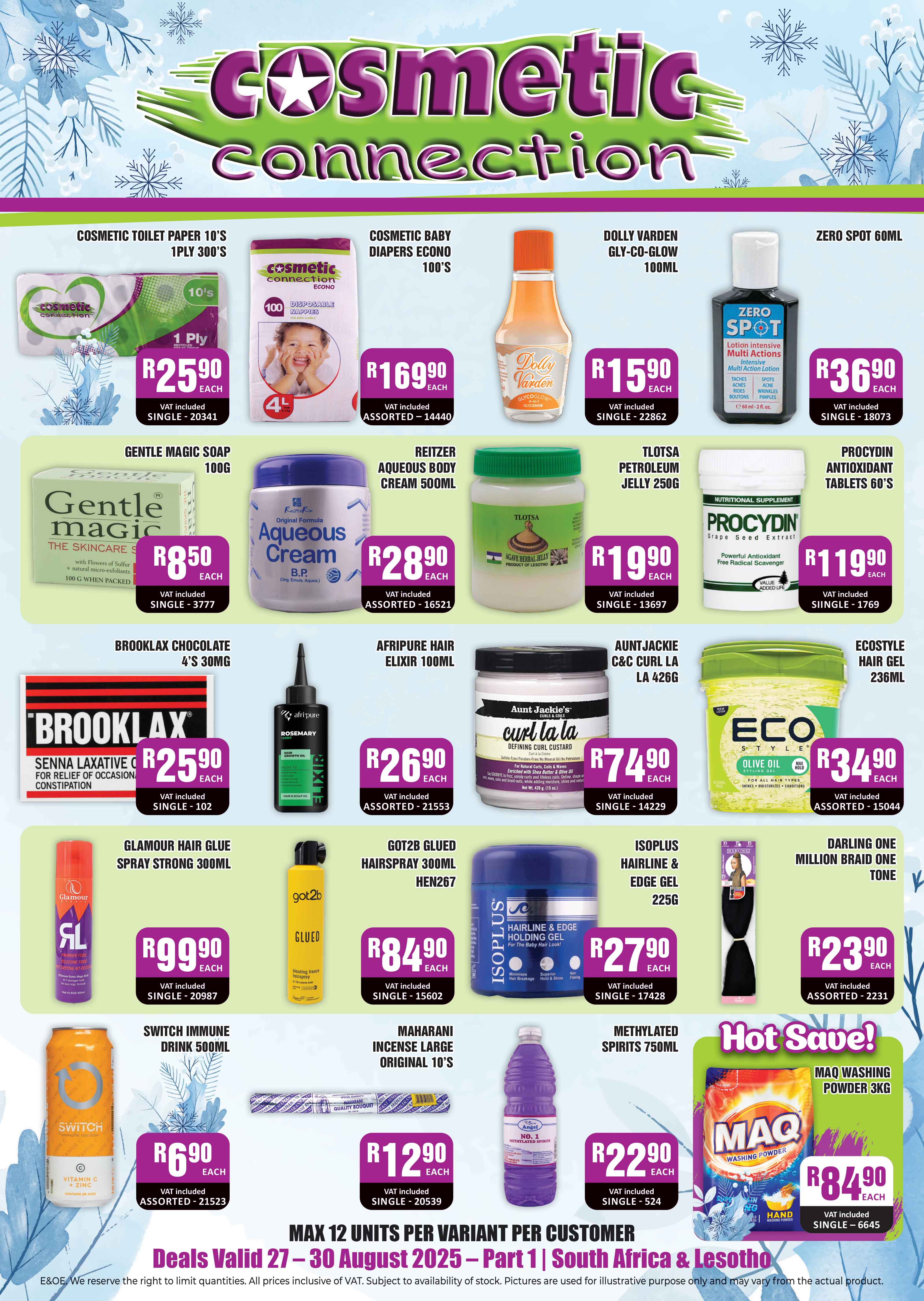 Promotion Catalogue Cosmetic Connection promotion-catalogue-cosmetic-connection
