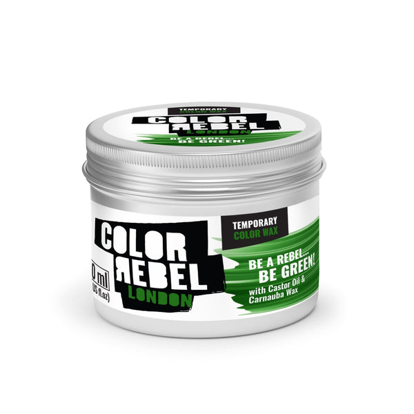Color Rebel London, Temporary Hair Colour Wax with Castor Oil & Carnauba Wax 120ml - Cosmetic Connection