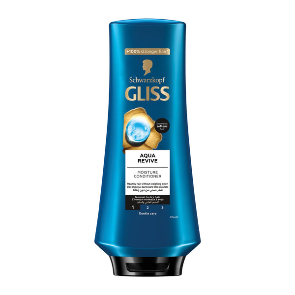 Aqua Revive Conditioner 360ml | Moisture Care with Hyaluron Complex & Marine Algae – Smooth & Hydrate Without Weighing Down