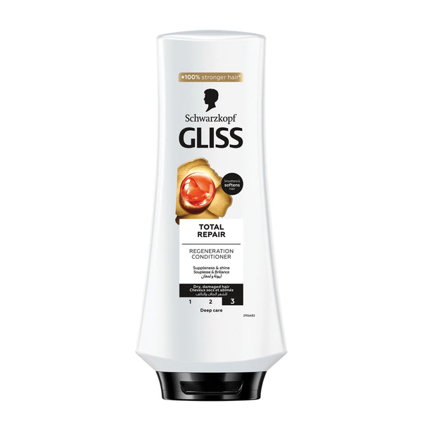 Total Repair Conditioner 360ml | Regeneration Formula with Keratin & Floral Nectar – Deep Care for Dry Damaged Hair