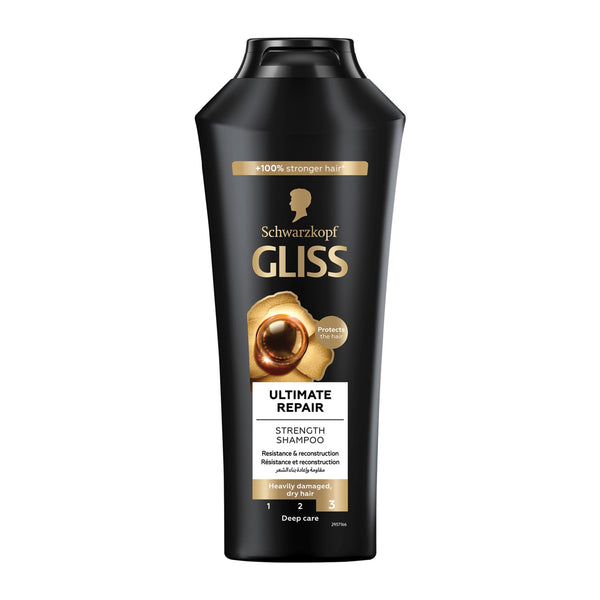Ultimate Repair Shampoo 400ml | Strength & Reconstruction – For Heavily Damaged Dry Hair