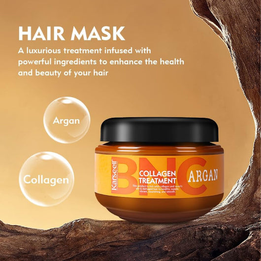 Karseell, Argan Collagen Hair Treatment Tub 550ml - Cosmetic Connection