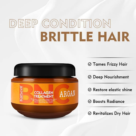 Karseell, Argan Collagen Hair Treatment Tub 550ml - Cosmetic Connection