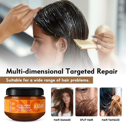 Karseell, Argan Collagen Hair Treatment Tub 550ml - Cosmetic Connection