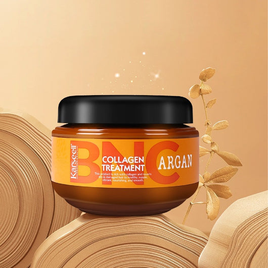 Karseell, Argan Collagen Hair Treatment Tub 550ml - Cosmetic Connection