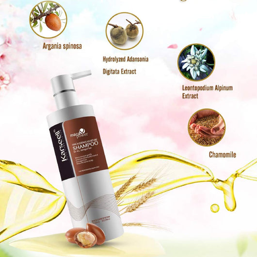 Karseell, Maca Essence Moisture Shampoo 500ml - Cosmetic Connection